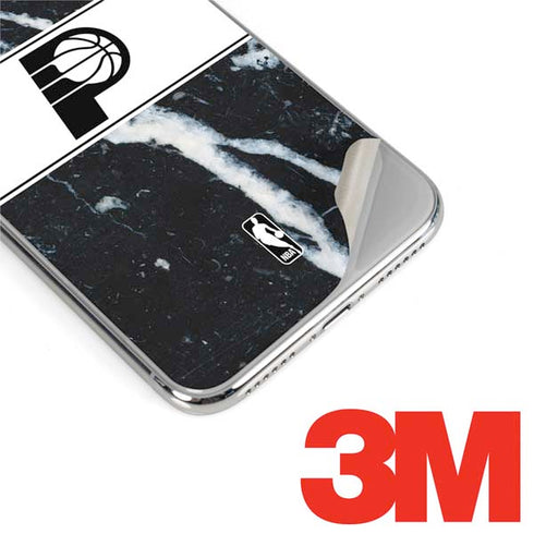 NBA Indiana Pacers Marble iPhone XS Max Skin