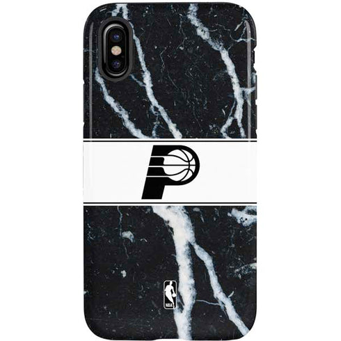 NBA Indiana Pacers Marble iPhone XS Pro Case