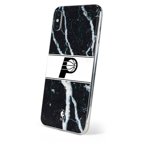 NBA Indiana Pacers Marble iPhone XS Skin