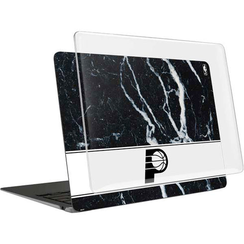 NBA Indiana Pacers Marble MacBook Air 13in (2020) Case plus Skin