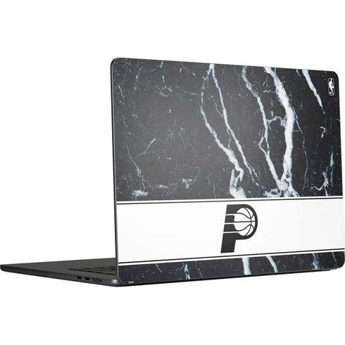 NBA Indiana Pacers Marble MacBook Air 15 in (2023) Skin