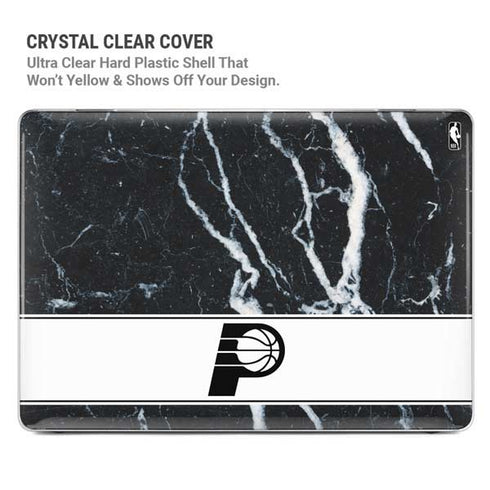 NBA Indiana Pacers Marble MacBook Pro 16in (2021-25) Case plus Skin
