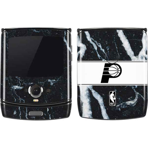 NBA Indiana Pacers Marble Motorola RAZR Skin