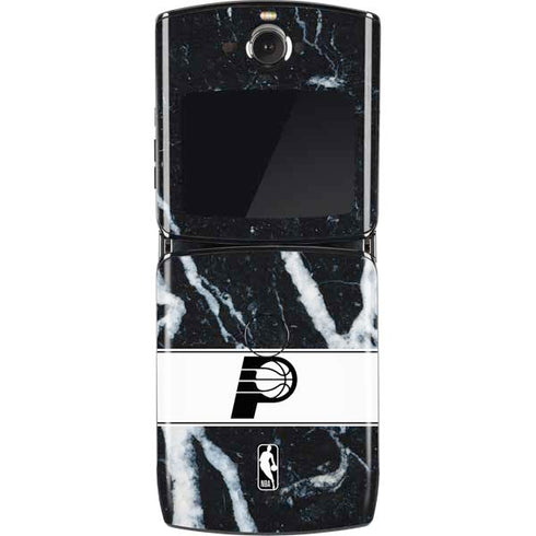 NBA Indiana Pacers Marble Motorola RAZR Skin