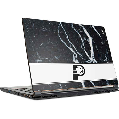 NBA Indiana Pacers Marble MSI GS65 Stealth Laptop Skin