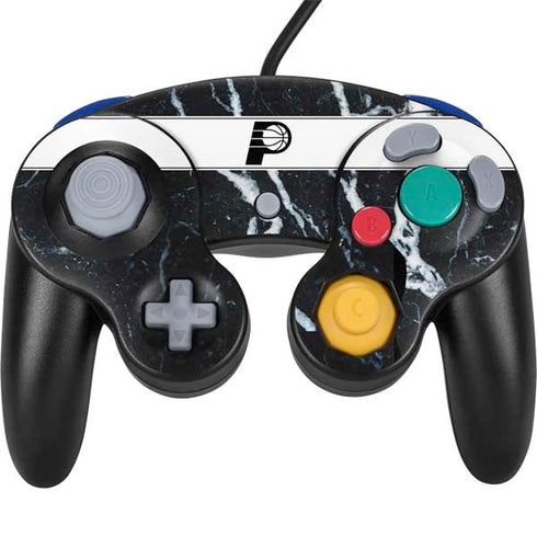 NBA Indiana Pacers Marble Nintendo GameCube Controller Skin