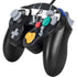 NBA Indiana Pacers Marble Nintendo GameCube Controller Skin