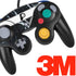 NBA Indiana Pacers Marble Nintendo GameCube Controller Skin