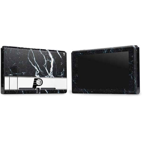 NBA Indiana Pacers Marble Nintendo Switch Bundle Skin