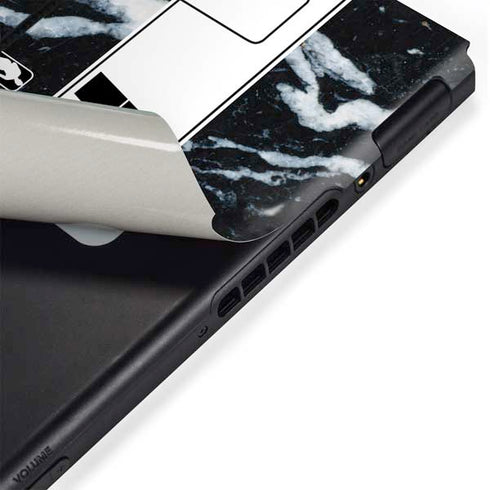 NBA Indiana Pacers Marble Nintendo Switch Bundle Skin