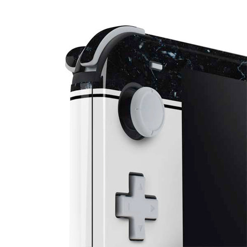 NBA Indiana Pacers Marble Nintendo Switch Lite Skin