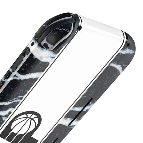 NBA Indiana Pacers Marble Nintendo Switch Lite Skin