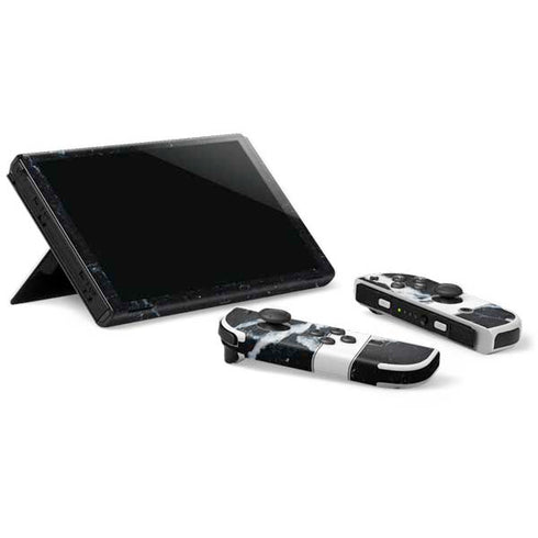 NBA Indiana Pacers Marble Nintendo Switch OLED (2021) Skin