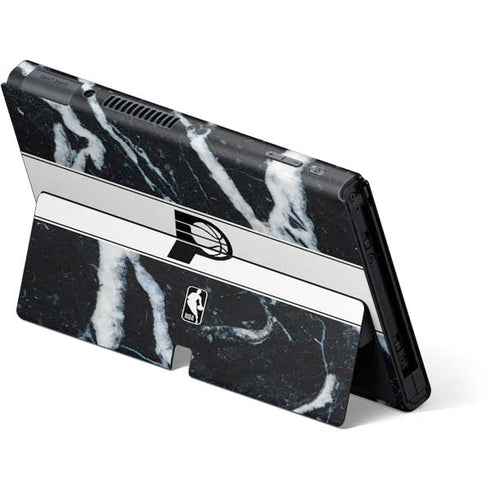 NBA Indiana Pacers Marble Nintendo Switch OLED (2021) Skin