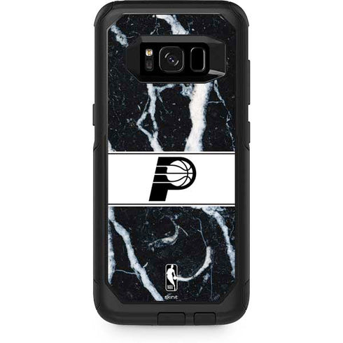 NBA Indiana Pacers Marble Otterbox Commuter Galaxy Skin
