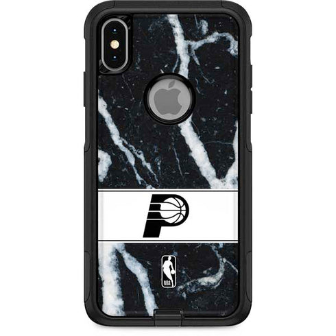 NBA Indiana Pacers Marble Otterbox Commuter iPhone Skin