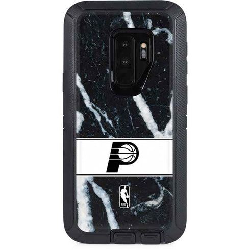 NBA Indiana Pacers Marble Otterbox Defender Galaxy Skin
