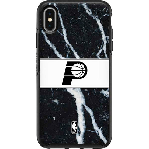 NBA Indiana Pacers Marble Otterbox Symmetry iPhone Skin