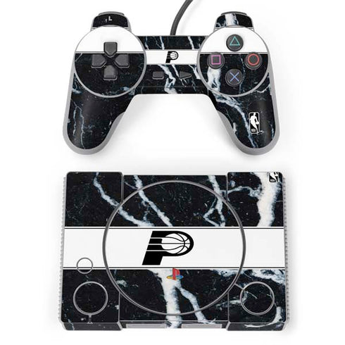 NBA Indiana Pacers Marble PlayStation Classic Bundle Skin