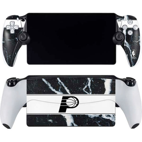 NBA Indiana Pacers Marble PlayStation Portal Remote Player Skin