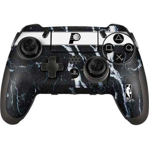NBA Indiana Pacers Marble PlayStation Scuf Vantage 2 Controller Skin
