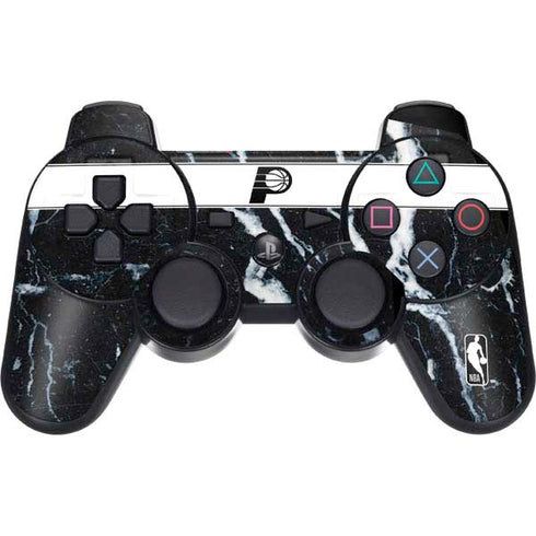NBA Indiana Pacers Marble PS3 Dual Shock wireless controller Skin