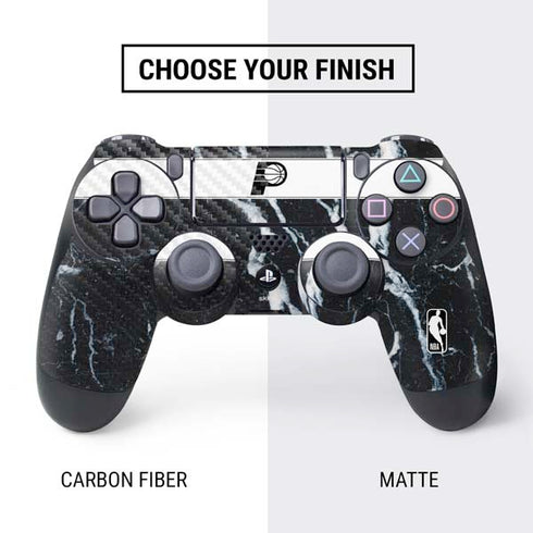 NBA Indiana Pacers Marble PS4 Controller Skin