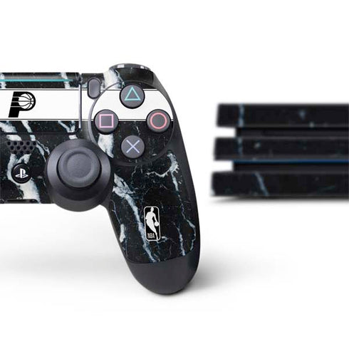 NBA Indiana Pacers Marble PS4 Pro Bundle Skin