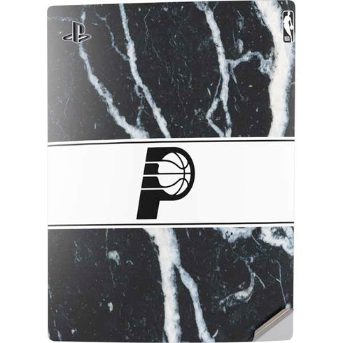NBA Indiana Pacers Marble PS5 Digital Edition Console Skin