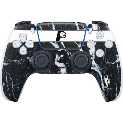 NBA Indiana Pacers Marble PS5 Controller Skin