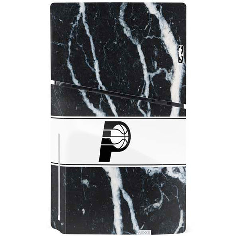 NBA Indiana Pacers Marble PS5 Slim Disk Bundle Skin