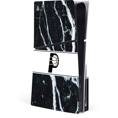 NBA Indiana Pacers Marble PS5 Slim Disk Console Skin