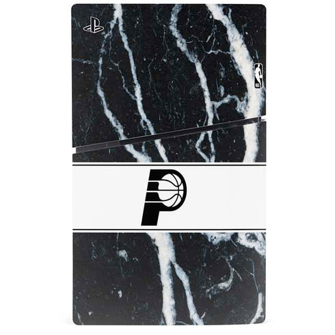 NBA Indiana Pacers Marble PS5 Slim Disk Console Skin