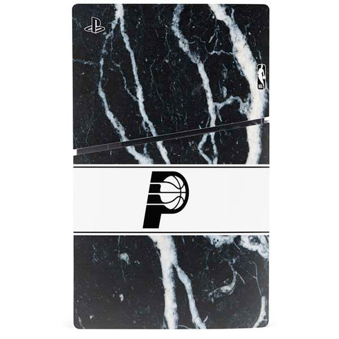 NBA Indiana Pacers Marble PS5 Slim Digital Edition Bundle Skin