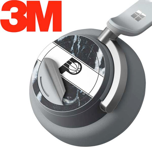 NBA Indiana Pacers Marble Surface Headphones Skin