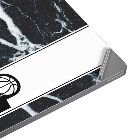 NBA Indiana Pacers Marble Surface Laptop 4 15in Skin