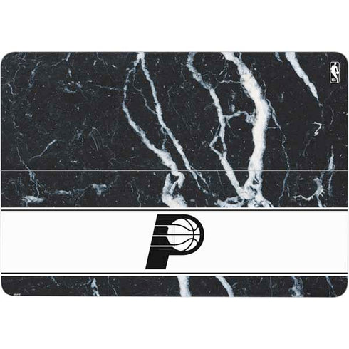 NBA Indiana Pacers Marble Surface Laptop Studio Skin