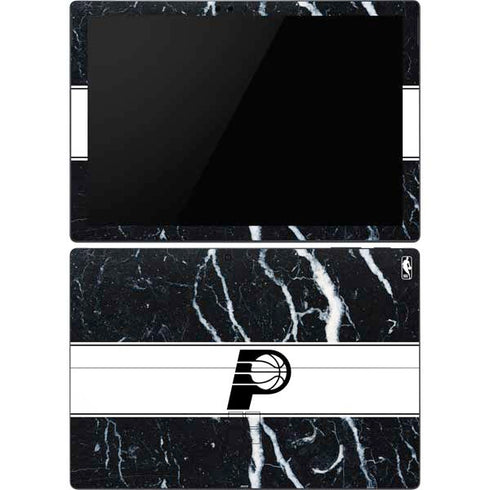NBA Indiana Pacers Marble Surface Pro 6 Skin