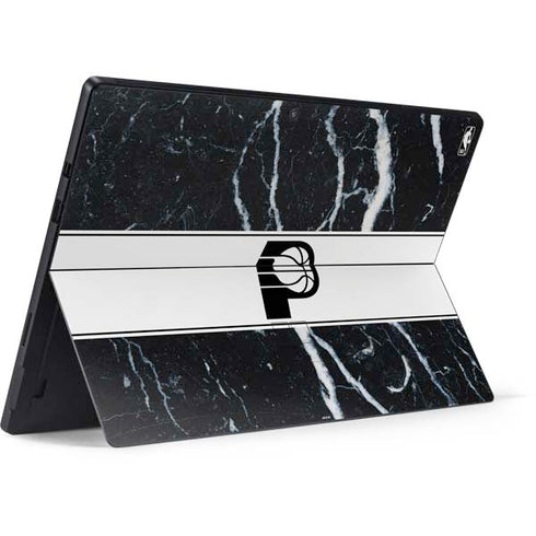 NBA Indiana Pacers Marble Surface Pro 6 Skin