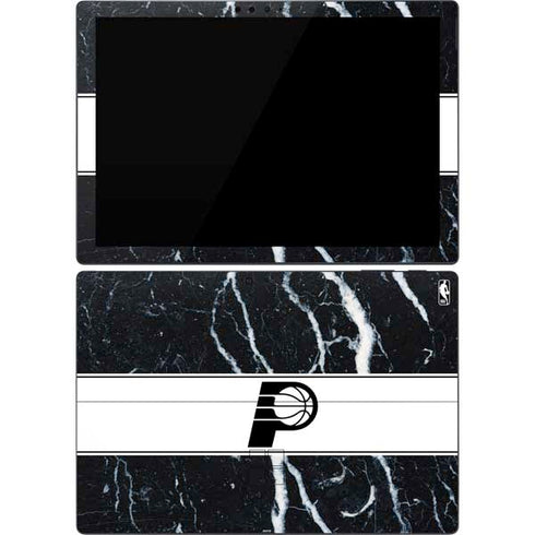 NBA Indiana Pacers Marble Surface Pro 7 Skin