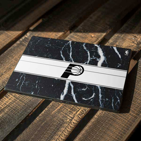 NBA Indiana Pacers Marble Surface Pro 7 Skin