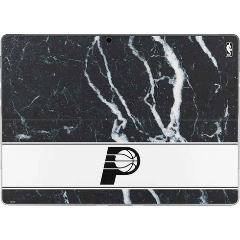 NBA Indiana Pacers Marble Surface Pro 9 Skin