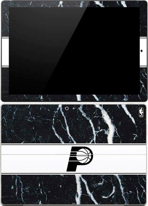 NBA Indiana Pacers Marble Surface Pro (2017) Skin