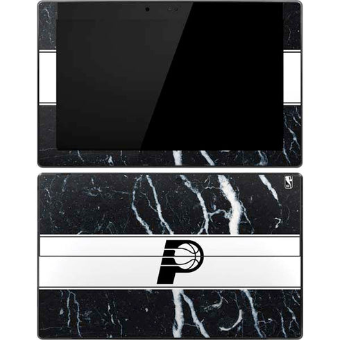 NBA Indiana Pacers Marble Surface Pro Tablet Skin
