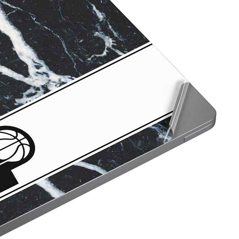 NBA Indiana Pacers Marble Universal Laptop 12in (9.8 x 6.8in) Skin