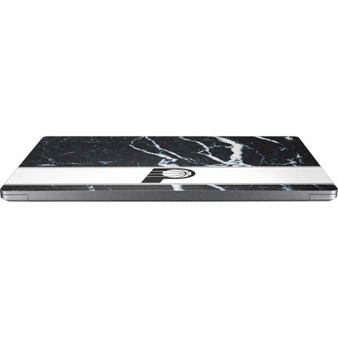 NBA Indiana Pacers Marble Universal Laptop 16.6in (13.4 x 9.7in) Skin