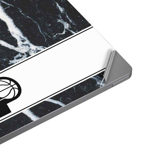 NBA Indiana Pacers Marble Universal Laptop 16in (13 x 9.4in) Skin