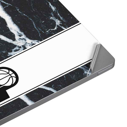 NBA Indiana Pacers Marble Universal Laptop 17in (13.8 x 10in) Skin