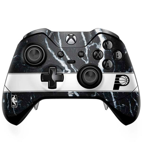 NBA Indiana Pacers Marble Xbox One Elite Controller Skin