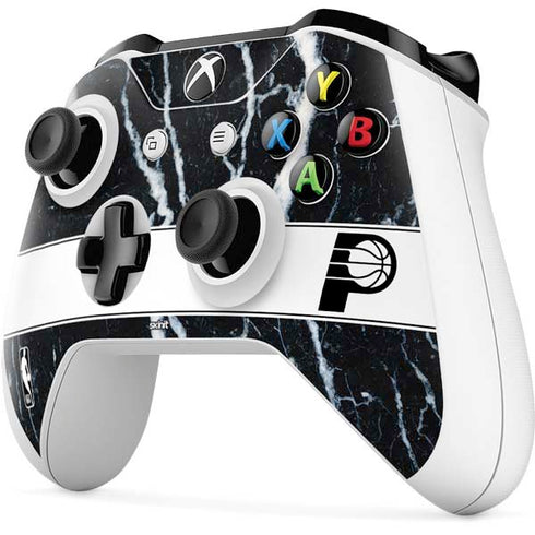 NBA Indiana Pacers Marble Xbox One S All-Digital Edition Bundle Skin